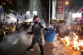 Protest in Hong Kong