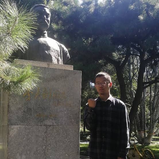 Qiu Zhanwuan, former leader of Peking University's Marxist Student Association, who disappeared in April 2019