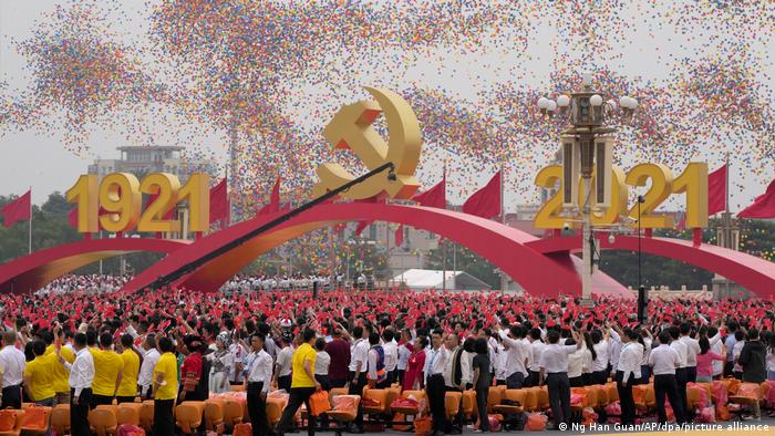 Chinese Communist Party Centennial celebration