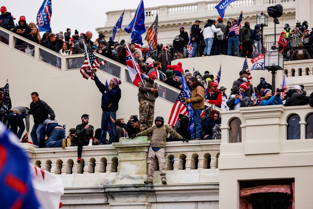 Jan 6 Attack on US Capitol