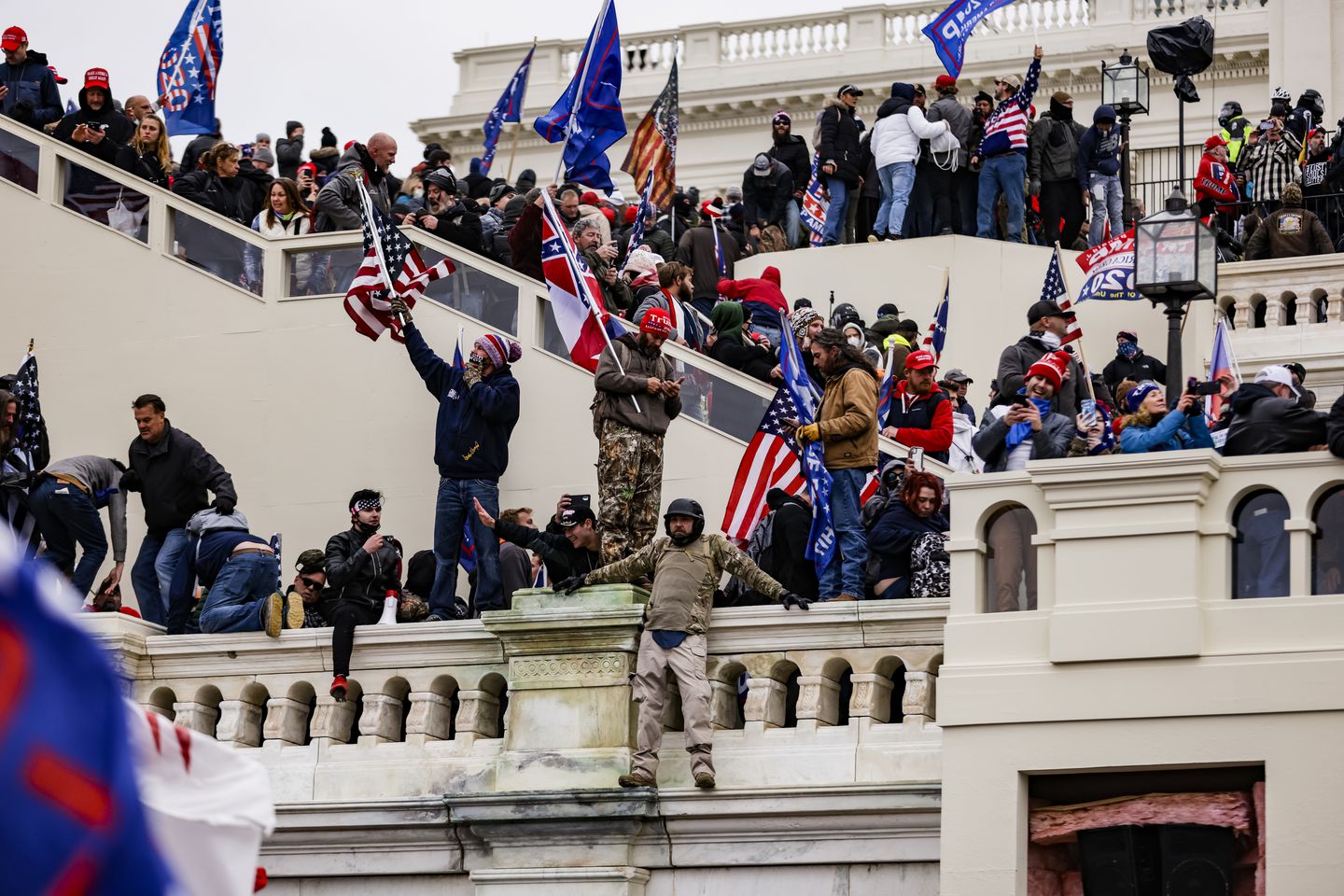 Jan 6 Attack on US Capitol
