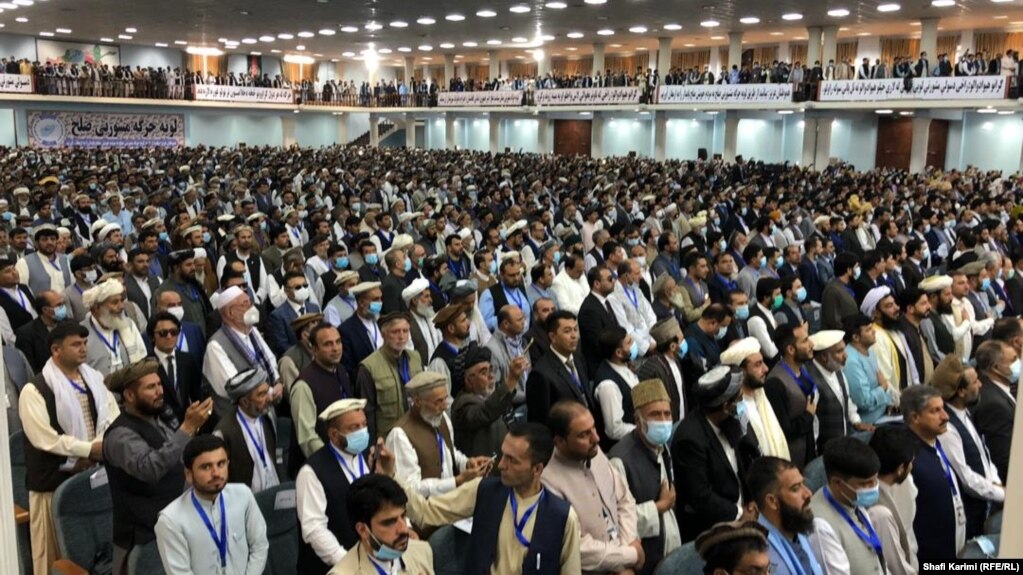Afghan loya jirga in 2020