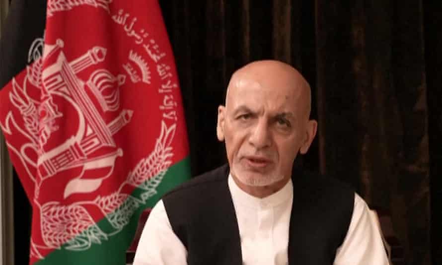 Ashraf Ghani, last president of Afghanistan