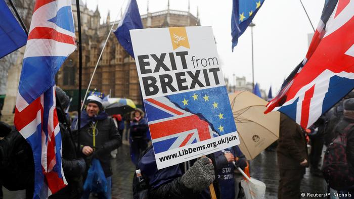 Protests Against BREXIT