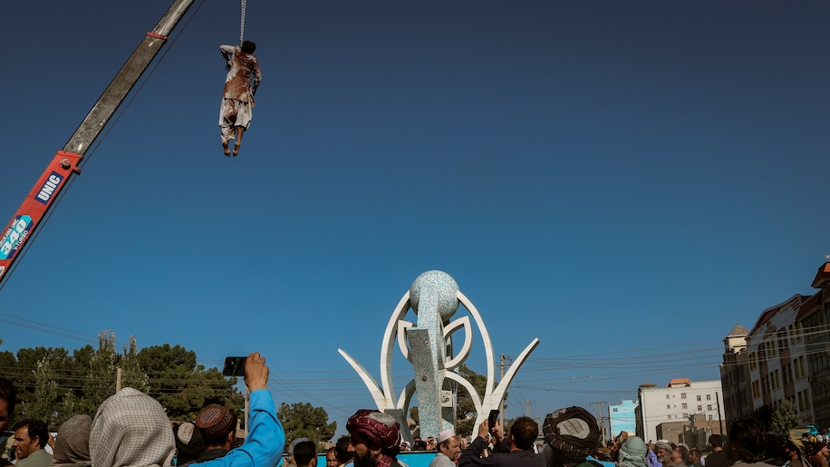 Kidnapper hanged by Taliban in Herat