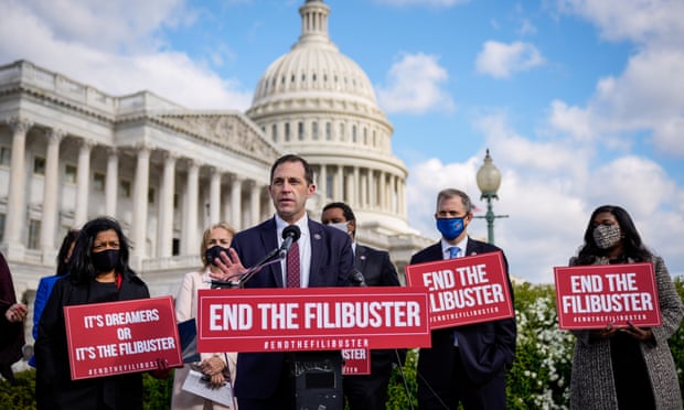 Democratic Senators make the case of ending the filibuster