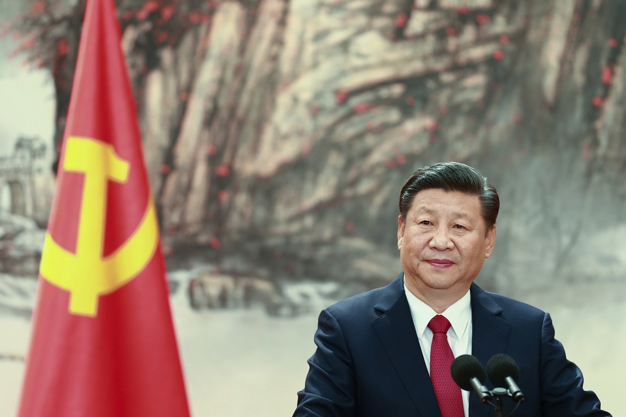 China's president, Ji Jinping