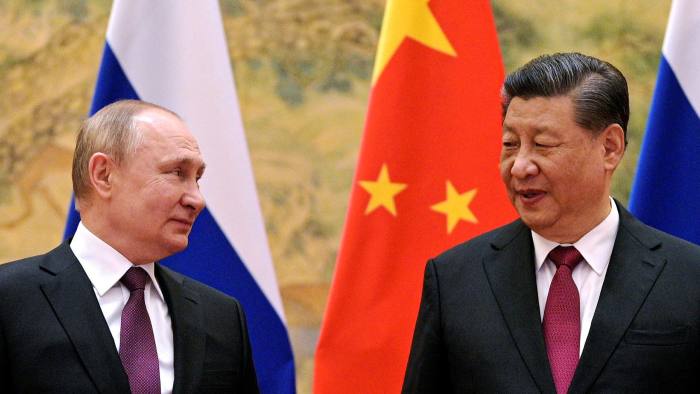 Putin and Xi meet before the Olympic Opening Ceremony