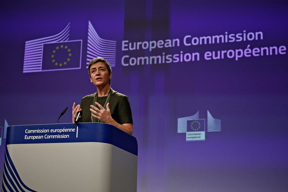 EU Commission of Competition Margrethe Vestager