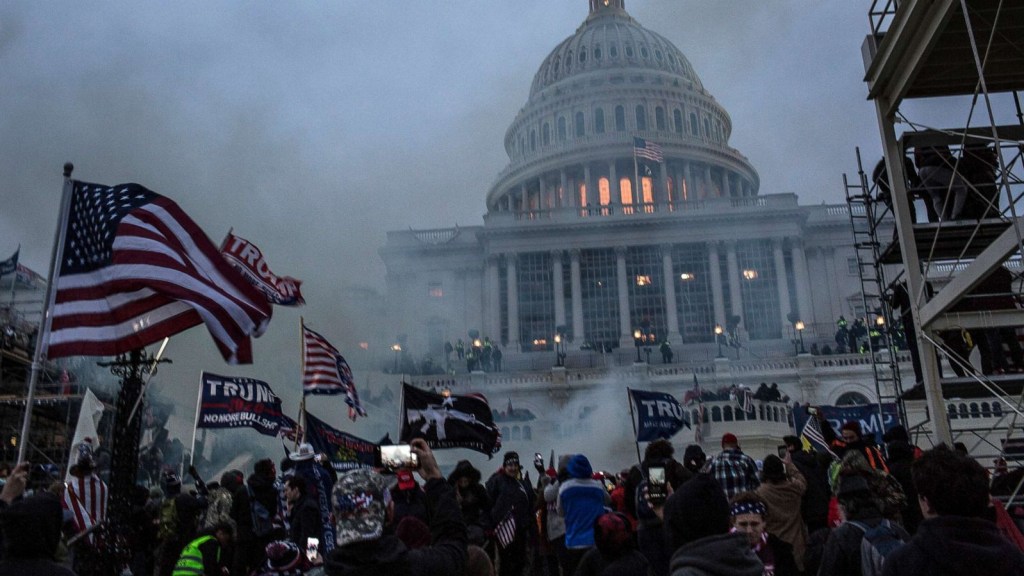 Rioters storm the US Capitol