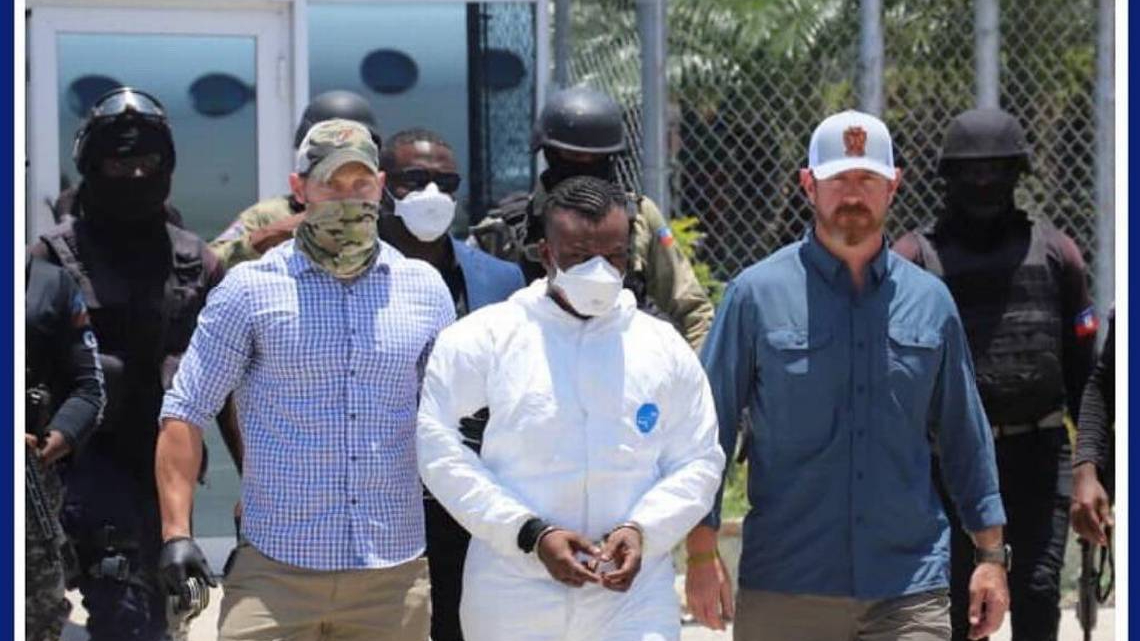 Germine Jolly taken into US Custody