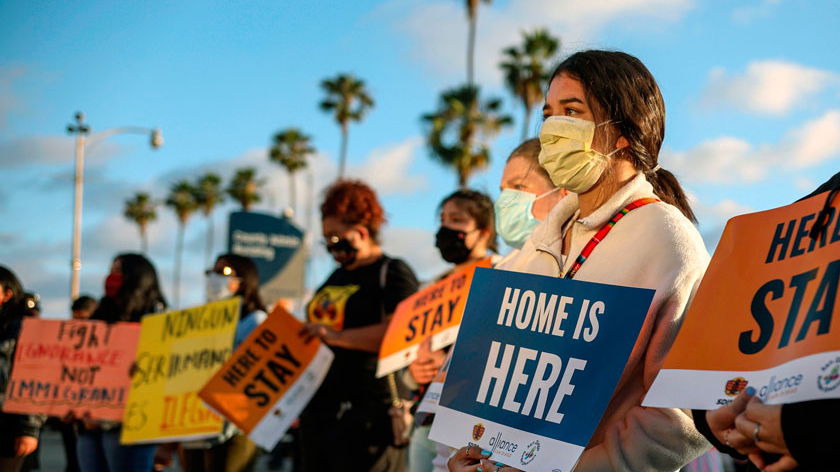 388_A DACA Rally in San Diego, June 2020