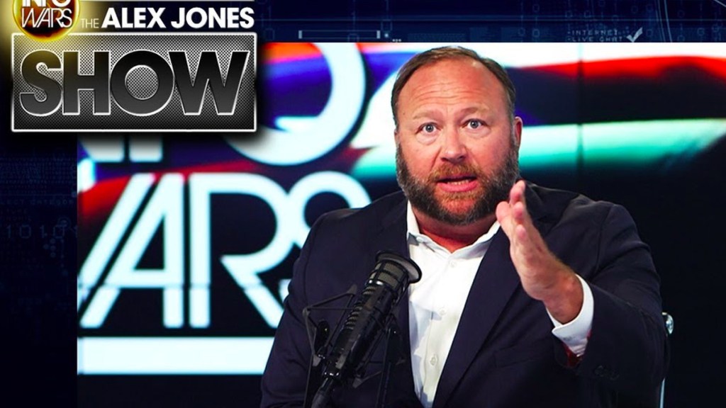 Alex Jones of Infowars