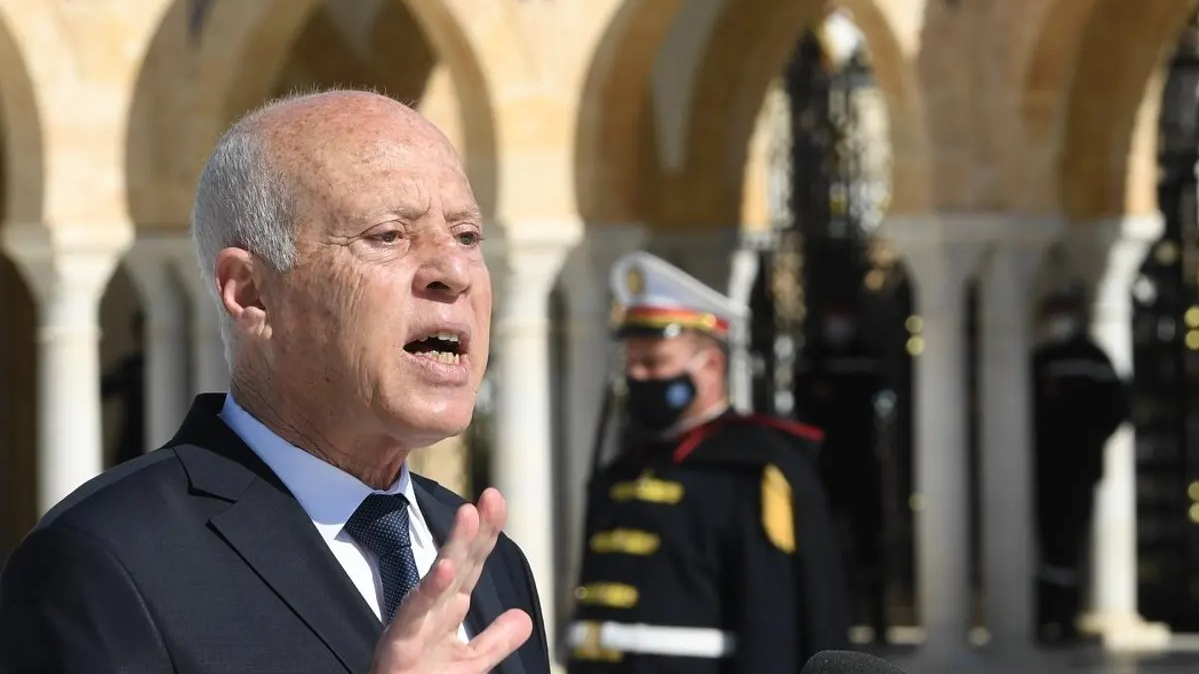 Tunisia's Embattled President, Kais Saied