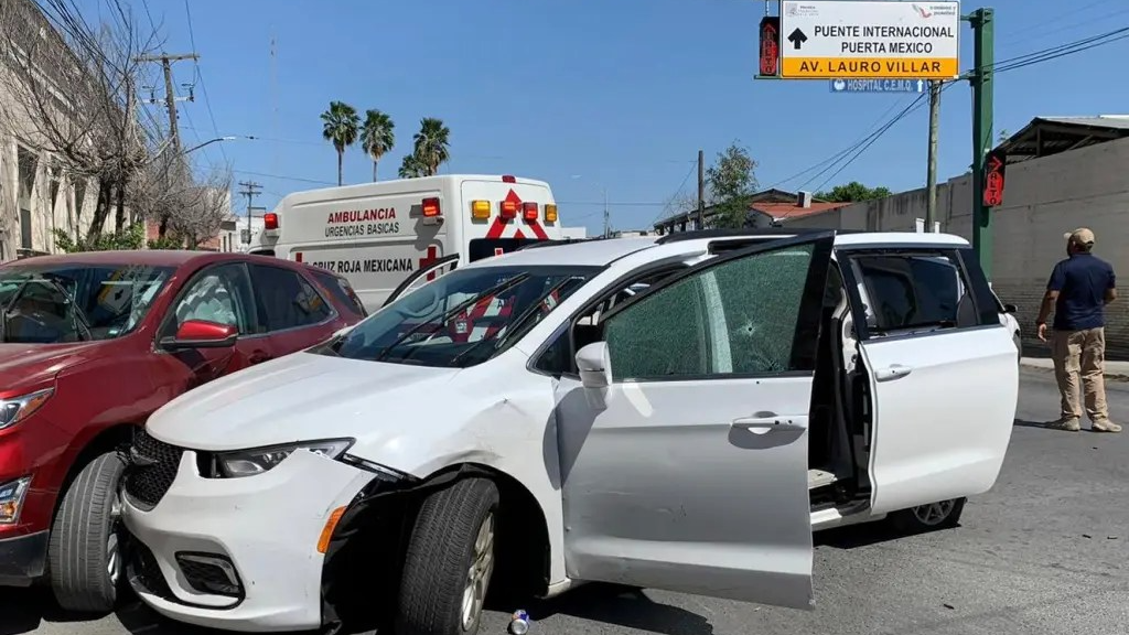 Car of Americans Abducted in Mexico