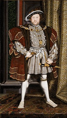 Portrait of Henry VIII, King of England, 1509-1547