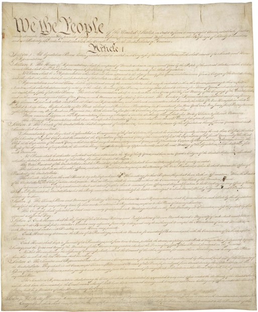 The Constitution of the United States (US Archives)