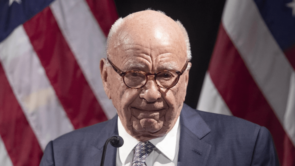 Rupert Murdoch, head of Fox Corporation