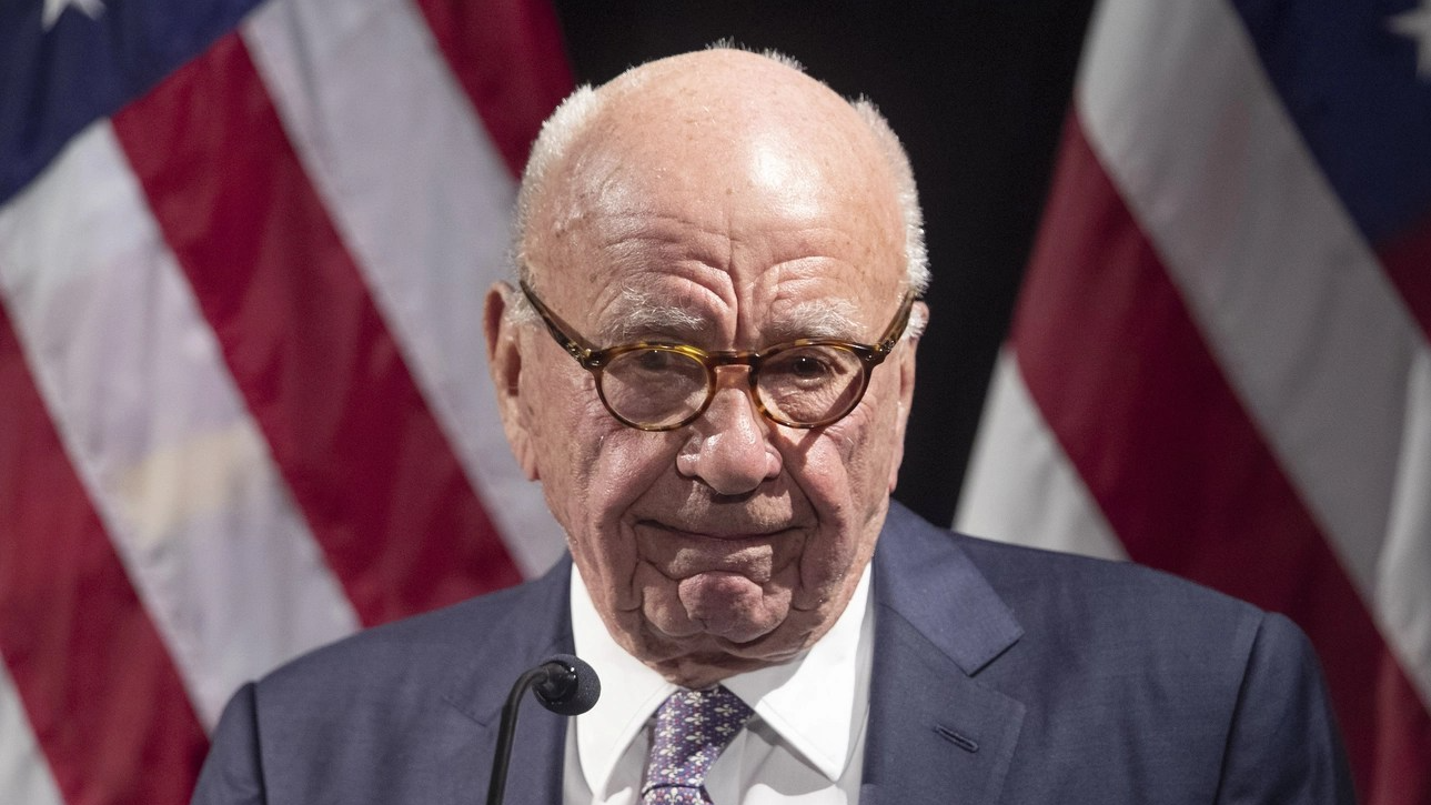 Rupert Murdoch, head of Fox Corporation