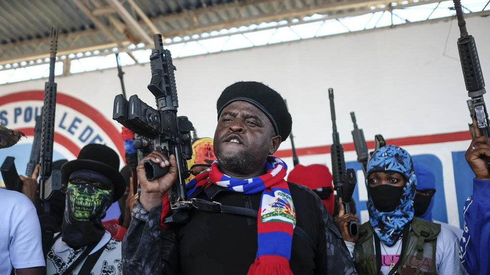 Gang leader, and former policeman, known as Barbecue