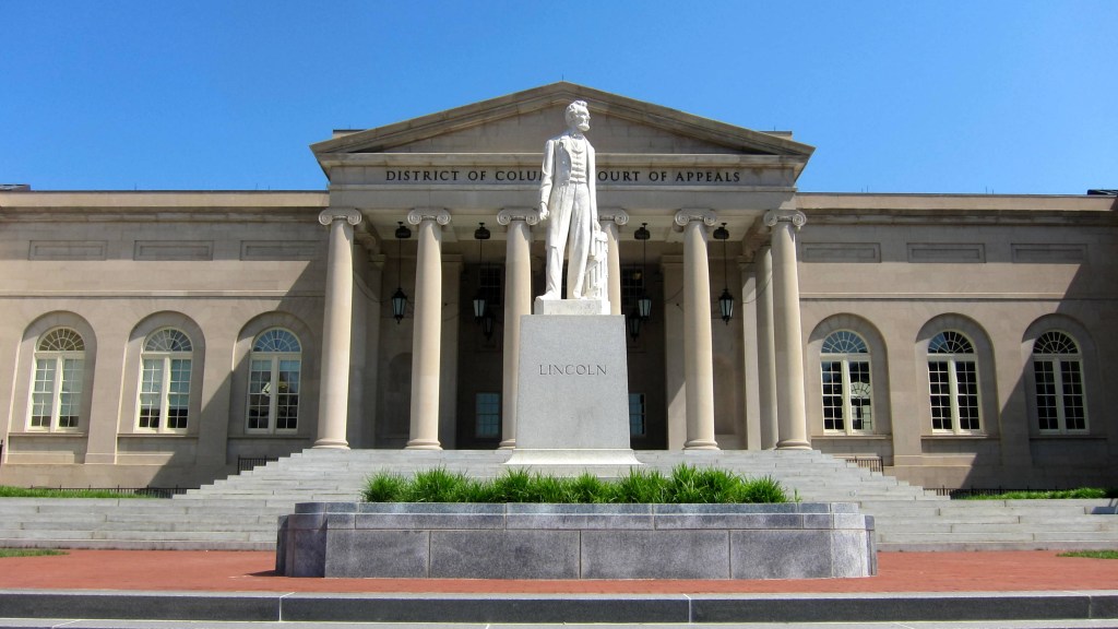 Federal Court of Appeals in Washington DC