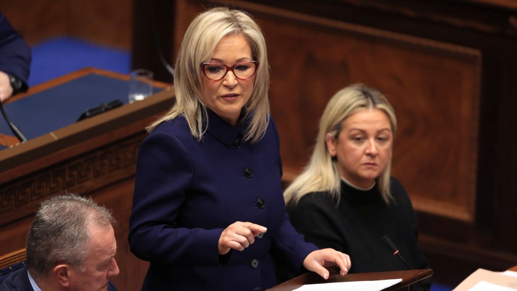 Michelle O'Neill, Northern Irelands first Sinn Fein First Minister