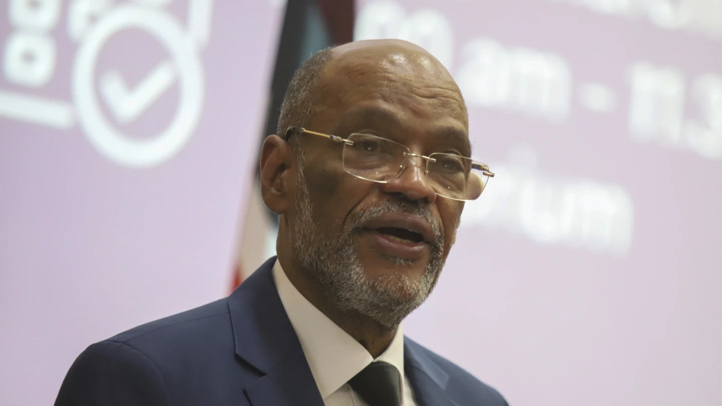 Ariel Henry, ousted Haitian Prime Minister