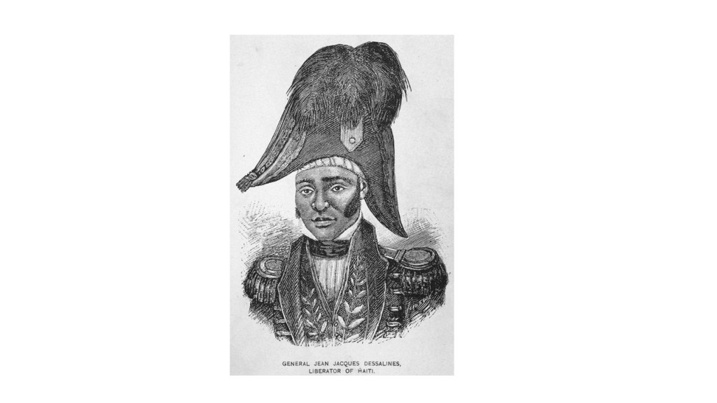 Jean-Jacques Dessalines, First Emperor of Haiti