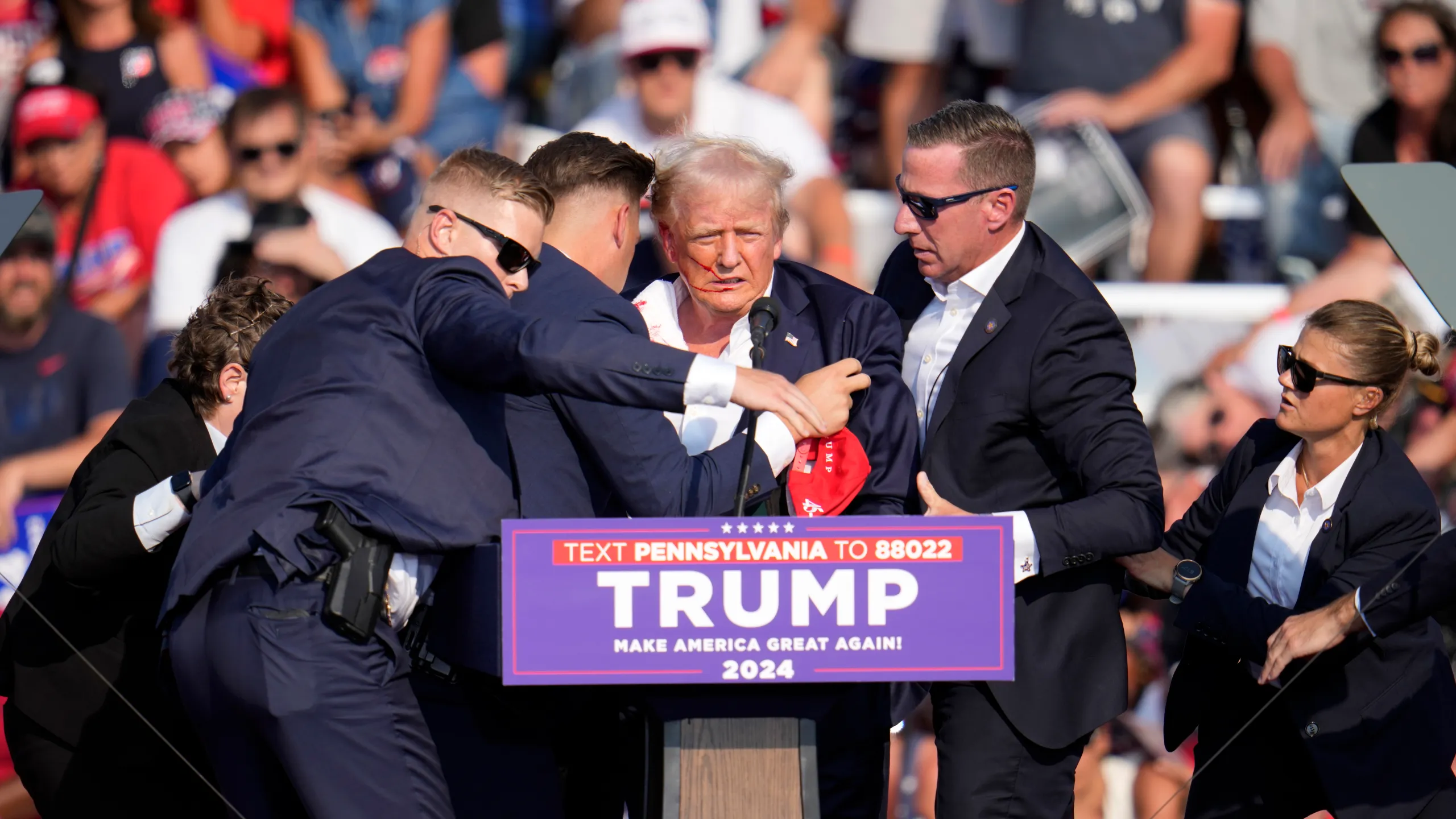 Attempted assassination of Donald Trump in Pennsylvania